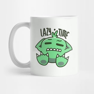 Lazy Monster Mug